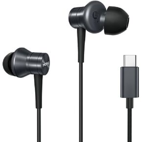 1MORE P20 in-Ear Earphones with Cable, USB C Wired Ear Buds, Hi-Res Audio, Sound Isolation, Mic Mute Fuction, Microphone and Volume Controller in Saudi Arabia