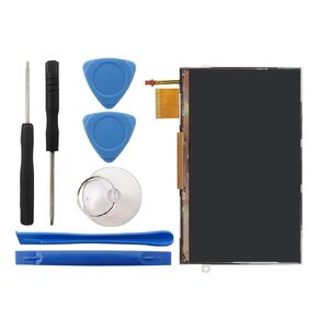 HaeKap New LCD Backlight Screen with Protective Film & Repair Tool Compatible with Sony PSP 3000/3001 Slim in Kuwait