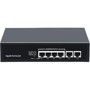 6-Port Gigabit POE 1000Mbps Network Hub in Saudi Arabia