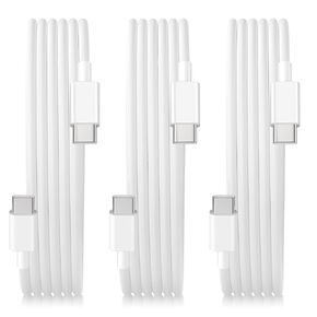JIUWFOX USB C to USB C Cable, 60W Fast Charging Cable (3Pack, 3/6/10FT) in Saudi Arabia