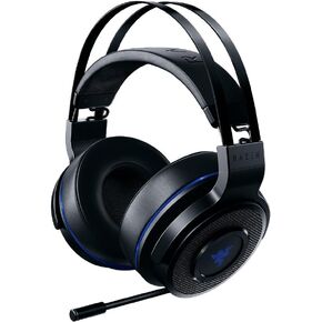 Razer Thresher Stereo Headset for PC,PS4, PS5: Lag-Free Wireless Connection - Retractable Digital Microphone - Custom Sound Control Dials - 16-Hour Battery Life in Saudi Arabia