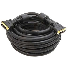 Computer Cord, DVI-D DualLink M to M, 25ft in Saudi Arabia