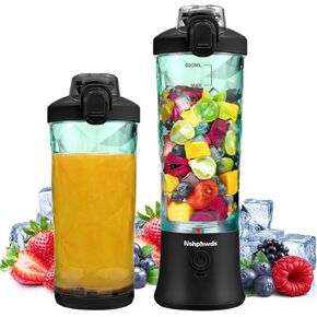 Portable Blender 20oz, Smoothies Baby Travel, USB-C IPX67 BPA Free in Saudi Arabia
