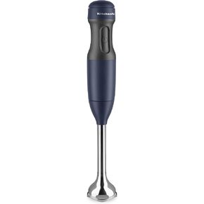 KitchenAid BPA-Free KHB1231IB 2-Speed Hand Blender, Ink Blue in Saudi Arabia
