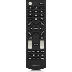 New Replacement Insignia TV Remote Control NS-RC4NA-18 for All Insignia TVs, No Programming Required in Saudi Arabia