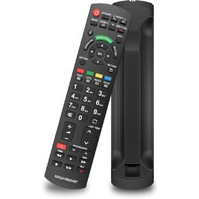 for Panasonic TV Remote Replacement, Remote Control Compatible with All Panasonic Plasma Viera HDTV 3D LCD LED TV/DVD Player/AV Receiver in Saudi Arabia
