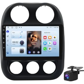 Car Radio Stereo for Jeep Patriot Compass 2010-2016 10.1 Touch Screen in Kuwait