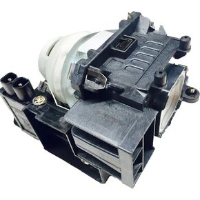 Jaspertronics™ Original Lamp & Housing for The NEC M420X+ Projector with Original Specifications, Full Lifespan Bulb – 1 Year Warranty in Saudi Arabia