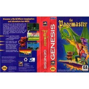 The Pagemaster - Sega Genesis in Saudi Arabia