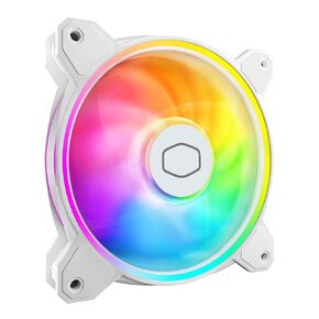 Cooler Master MF120 Halo² ARGB 120mm PWM Case Fan, Dual Loop Addressable RGB Lighting, 2050 RPM Dynamic PWM Cooling, Air Balance Blades, Hybrid Frame High Airflow PC Cooling Fan for Gaming Cases in Kuwait