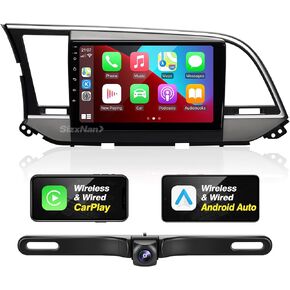 for Elantra 2016 2017 2018 Radio Stereo Wireless Carplay Auto in Saudi Arabia