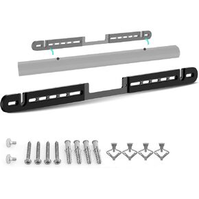 ynVISION.DESIGN Soundbar Wall Mount for Sonos Arc and Arc Ultra, Black in Kuwait