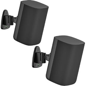 tiebutie Heavy-Duty Speaker Wall Mounts for Roku Wireless Speaker Mount - Tilt & Swivel Adjustable Speaker Mounting Brackets for Roku Speaker Wall Mount, 2 Pack in Kuwait