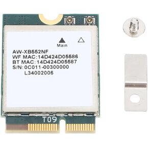 MT7902 Wireless Network Card Module -Band High-Speed 2400Mbps Adapter for Laptop PC Easy Installation in Kuwait