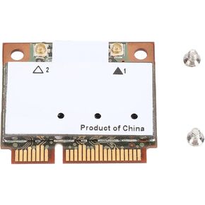 Wireless Network Card Adapter Compact Fast 300Mbps Dual Band for Computers Laptops Mini PCIe Interface in Kuwait