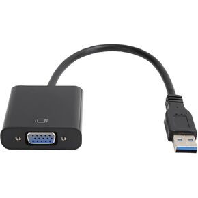 USB 3.0 to VGA Converter Cable, 1920x1080 Audio Video Adapter 5.0Gbps for 7/8/10, Computer Accessory in Kuwait