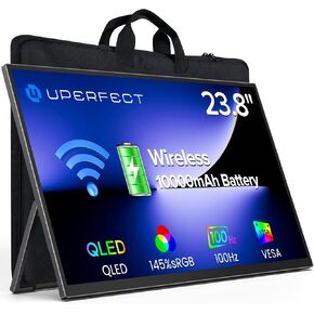 UPERFECT 15.6'' 1080P Touchscreen Portable Monitor with Battery 8000mAh in Kuwait