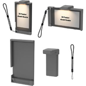 Protective Case with Detachable Rechargeable Reading Light for X4 E-Reader in Kuwait