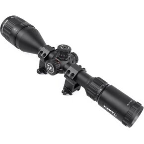 FSI Rifle Scopes 4-16x50 / 6-24x50 /4-12x50 w/Front AO Adjustment, Red/Blue/Green Illuminated Reticle with Picatinny Scope Rings in Kuwait