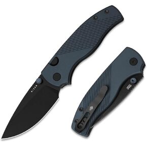 Kizer Glaux Pocket Knife, D2 Steel Sunset Metal Pvd Coating Blade, V3801M1 in Kuwait