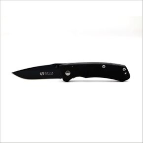 Folding Pocket Knife 1032 Stainless Steel with Plastic Handle and Clip for Outdoor,Hiking,Camping in Kuwait