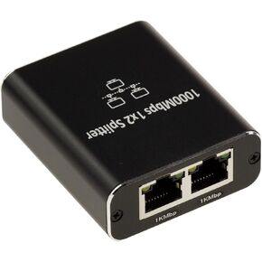 KALEA-INFORMATIQUE 1 Port Gigabit Ethernet Splitter to Two Ports for Connecting Two Devices to One Ethernet Port in Kuwait