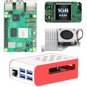 iRasptek Basic kit for Raspberry Pi 5 2GB RAM Includes Active Cooler and Pi5 Case in Kuwait