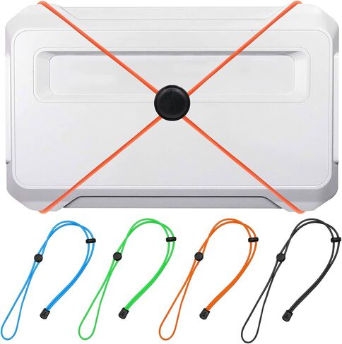 GUITK 4 Pcs Thickened Fishing Graph Cover Straps, Cords of rubber in Kuwait