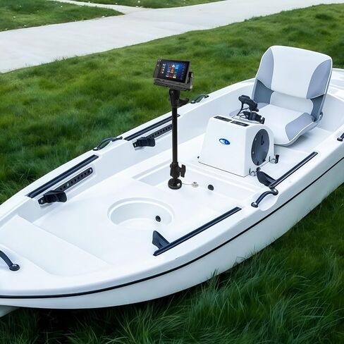1.5" C Size Ball Aluminum Fish Finder Mount with 2 Extension(24"&19") Arm in Kuwait