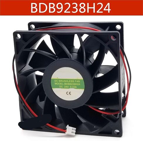 BDB9238H24 92*92*38mm DC 24V 0.33A Case axial industrial Cooling Fan in Saudi Arabia
