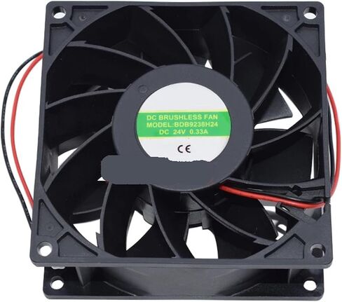 BDB9238H24 92*92*38mm DC 24V 0.33A Case axial industrial Cooling Fan in Saudi Arabia