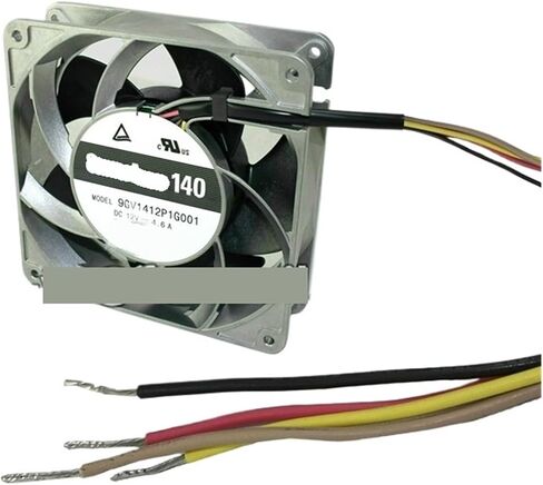 9GV1412P1G001 12VDC Fan 140X140X38mm 55.2W 4wire 7600RPM in Kuwait