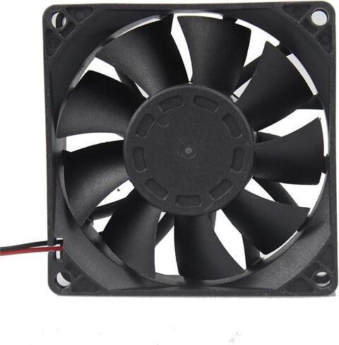 DC 24V 5500RPM 80x80x25MM 8025 80mm High Air Flow Cooling Fans Brushless Fan Pressured 80mm*80mm*25mm Cooler in Saudi Arabia
