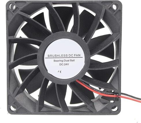 DC 24V 5500RPM 80x80x25MM 8025 80mm High Air Flow Cooling Fans Brushless Fan Pressured 80mm*80mm*25mm Cooler in Saudi Arabia