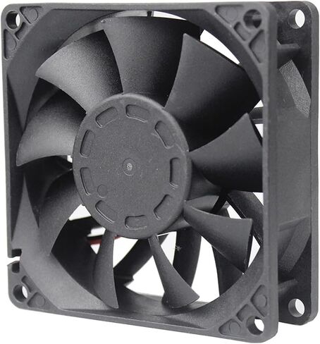 DC 24V 5500RPM 80x80x25MM 8025 80mm High Air Flow Cooling Fans Brushless Fan Pressured 80mm*80mm*25mm Cooler in Saudi Arabia