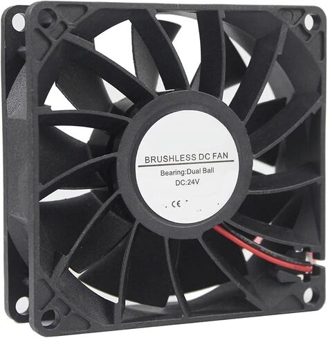 DC 24V 5500RPM 80x80x25MM 8025 80mm High Air Flow Cooling Fans Brushless Fan Pressured 80mm*80mm*25mm Cooler in Saudi Arabia