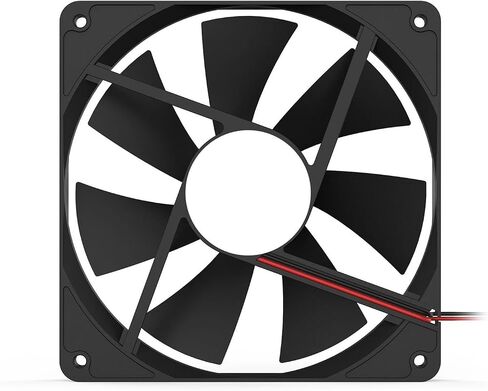 DC 140MM 5V 12V 24V 2PIN USB 140x140x25mm Dual Ball PC Brushless Case Cooling Fan 14025 14CM CPU Cabinet Cooler in Saudi Arabia