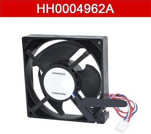 Cooling HH0004962A Fan 9.2CM Refrigerators Accessories Cooler 3-Pin in Saudi Arabia