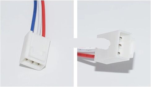 Cooling HH0004962A Fan 9.2CM Refrigerators Accessories Cooler 3-Pin in Saudi Arabia