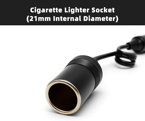 Cliff Top Hella DIN Cigarette Lighter Adapter Compatible with BMW Triumph in Kuwait