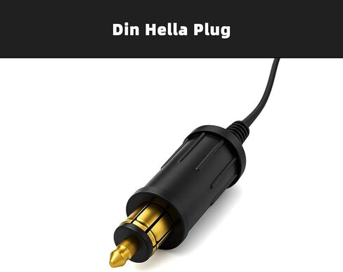 Cliff Top Hella DIN Cigarette Lighter Adapter Compatible with BMW Triumph in Kuwait