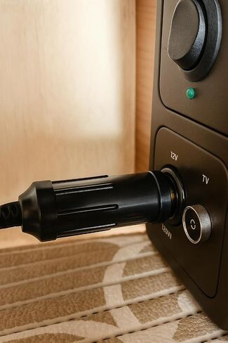Cliff Top Hella DIN Cigarette Lighter Adapter Compatible with BMW Triumph in Kuwait