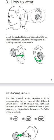 Jabra Elite 65t Alexa Enabled True Wireless Earbuds with Charging Case IP55 rated - Titanium Black (Renewed) in Saudi Arabia
