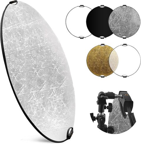 32'' Reflector Photography with tilt Adapter for Studio Outdoor in Kuwait