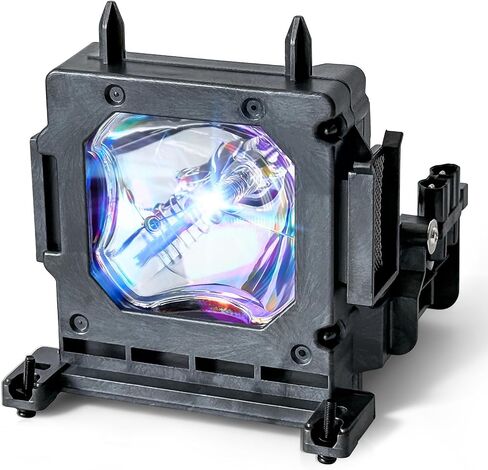 Stanlamp LMP-H202 LMP-H201 الأصلي لسوني VPL-HW30AES HW30ES HW50ES HW55ES VW95ES HW30 HW30ES SXRD HW40ES جهاز عرض بديل طويل الأمد مع غطاء in Kuwait