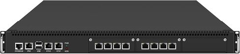 جهاز جدار الحماية 1U Rack XEON Server مع IPMI، OPNsense، VPN، معالج E5 2699 V4 مزدوج، RJ66، C612، 10 x I210 I211 LAN، 0 RAM، 0 تخزين، Barebone بدون نظام in Kuwait