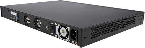 جهاز جدار الحماية 1U، PFSense، Mikrotik، OPNsense، VPN، Network Rackmount، Intel Core I7 7700، RJ10، AES-NI، 8 x I211 LAN، 2 x SFP+ 10GbE 82599ES، 0 RAM، 0 تخزين، Barebone بدون نظام in Kuwait