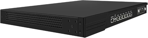 1U Firewall Appliance 10 جيجابايت، PFSense، Mikrotik، OPNsense، Untangle، VPN، Network Rackmount، I7 9700، RJ16، 6 x Intel 2.5GbE I225-V، 2 x SFP+ 82599ES 10 Gigabit، 0 RAM، 0 تخزين، Barebone بدون نظام in Kuwait
