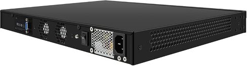 1U Firewall Appliance 10 جيجابايت، PFSense، Mikrotik، OPNsense، Untangle، VPN، Network Rackmount، I7 9700، RJ16، 6 x Intel 2.5GbE I225-V، 2 x SFP+ 82599ES 10 Gigabit، 0 RAM، 0 تخزين، Barebone بدون نظام in Kuwait