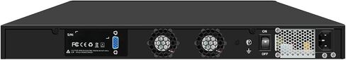 1U Firewall Appliance 10 جيجابايت، PFSense، Mikrotik، OPNsense، Untangle، VPN، Network Rackmount، I5 9400، RJ16، 6 x Intel 2.5GbE I225-V، 2 x SFP+ 82599ES 10 Gigabit، 0 RAM، 0 تخزين، Barebone بدون نظام in Kuwait